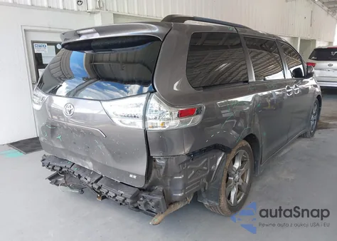 2017 Toyota Sienna Se 8 Passenger из США, поврежденный, VIN 5TDXZ3DC8HS794622